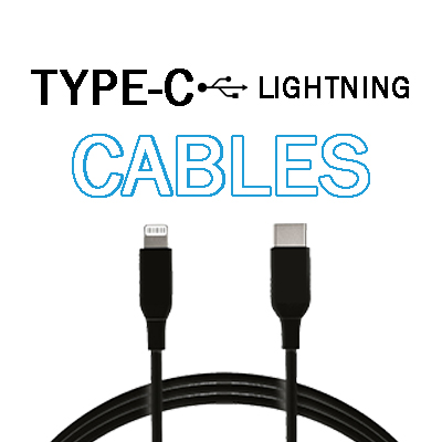 Image TYPE-C to LIGHTNING CABLES